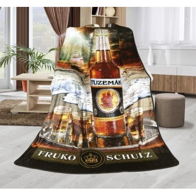 Bellatex prikrývka FOTOTISK FRUKO 150x200