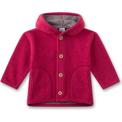 Sanetta Детско вълнено яке Sanetta Kid's Jacket Casual jacket - Raspberry - размер 92 (EU) (703-6853-0317)