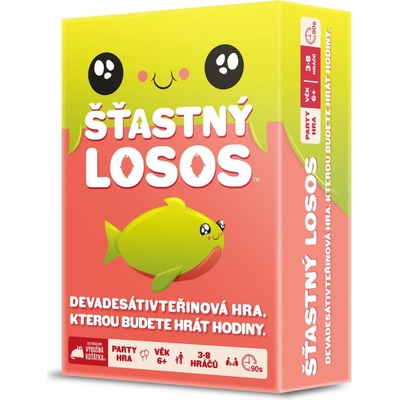 Asmodee Šťastný losos
