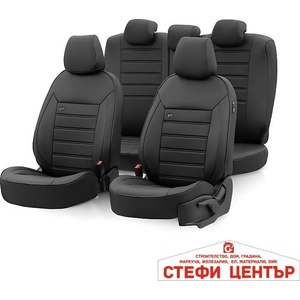 Otom Тапицерия за седалки Otom Premium PRM101 (Черно) (55072) - steficenter