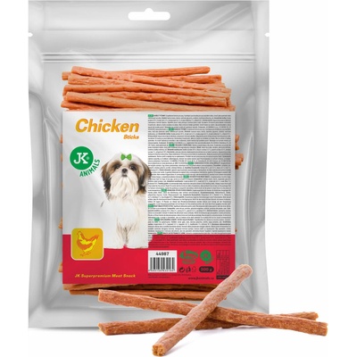 JK ANIMALS Meat Snack Chicken tyčinky 500 g