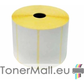 Термодиректни етикети Thermal Eco 56x43mm, 600 етикета в ролка