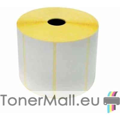 Термодиректни етикети Thermal Eco 56x43mm, 600 етикета в ролка