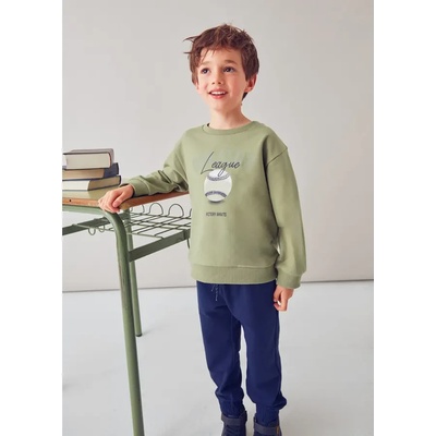 Mayoral Анцуг college в зелен цвят за мини момче Mayoral (НЕ Е ВАТИРАН)