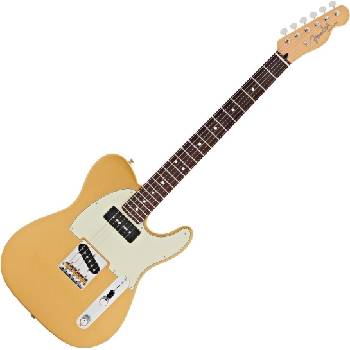 Fender MIJ Hybrid II Telecaster RW Mystic Aztec Gold Електрическа китара