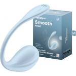  Смарт вибро яйце, контрол от дистанция - Smooth Petal Blue (SATISFY461)