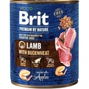 Konzervy pre psov Brit Premium by Nature Lamb with Buckwheat 6 x 800 g