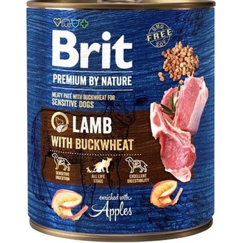 Brit Premium by Nature Lamb with Buckwheat 6 x 800 g