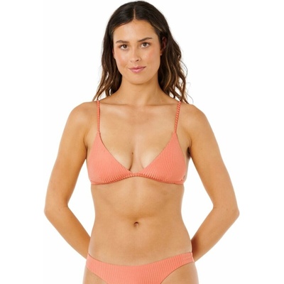 Rip curl dámský horní díl plavek Classic Surf Crossback Tri Blush růžová