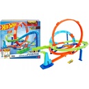 Hot Wheels Extrémní hyper smyčka HTK16