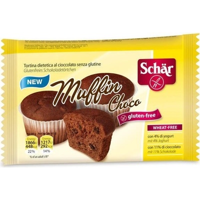 Schär Muffin Choco kakaové bez lepku 65 g – Sleviste.cz