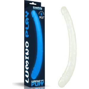 Lovetoy Двойно дилдо Lumino Play