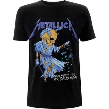 Image 1 of Metallica Doris Black M Риза (METTS15MB02)