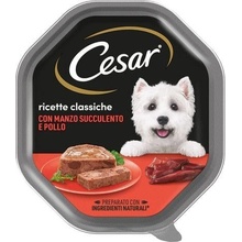 Cesar Adult s kuřecím a hovězím masem 150 g