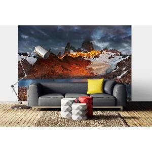 DIMEX ART Самозалепваща се флизелинова фототапета фиц рой, аржентина 375 x 250 см