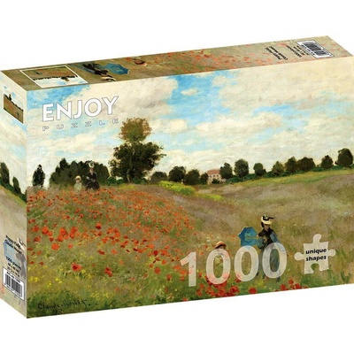 ENJOY Claude Monet Makové pole 1000 dielov