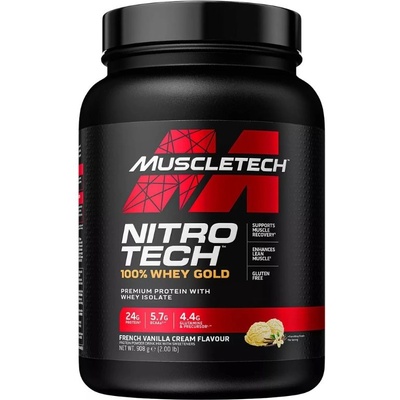 MuscleTech Nitro Tech 100% Whey Gold EU, 920 Grams