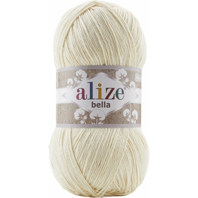 Alize příze Bella 110 světle žlutá