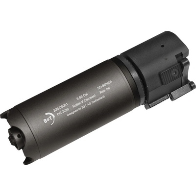 ASG QD B&T Rotex-V Compact 130 x 39 mm šedá – Zboží Dáma