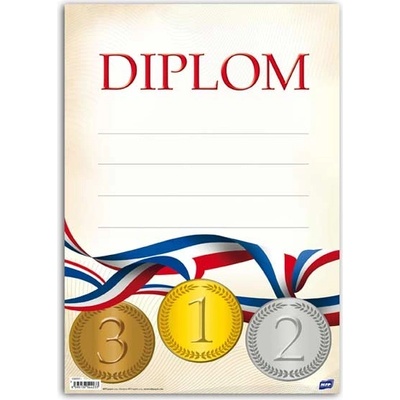 MFP 5300911 dětský diplom A4 DIP04-011