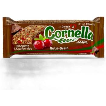 Amix Nutrition Cornella Musli Bar [50 грама] Шоколад с червени боровинки