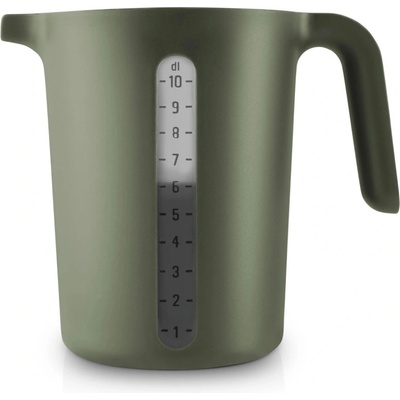 Kuchyňská odměrka GREEN TOOLS 1 l, zelená, plast, Eva Solo