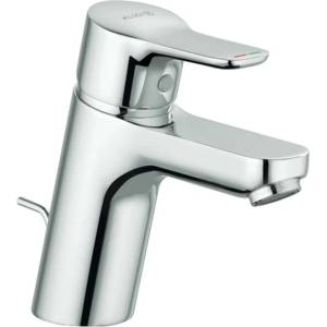 Kludi Pure&Easy - Смесител за умивалник със сифон, хром 373820565 (373820565)
