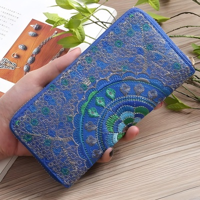 HARAHU Портмоне ma-15365 - Синьо kp15365 (ma-15365)