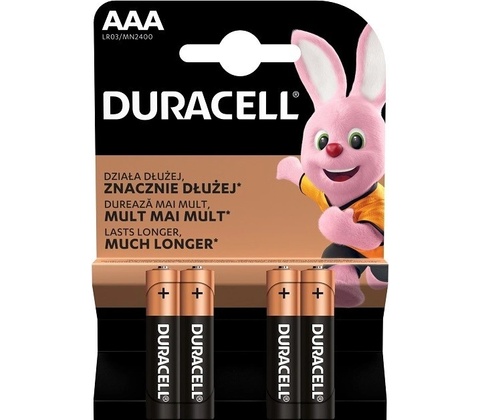 Duracell Basic AAA 4ks 10PP100005