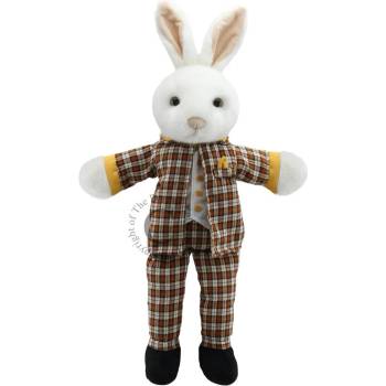 Image 1 of The Puppet Company Кукла за театър Г-н Заек, серия Облечени животни, 47 см