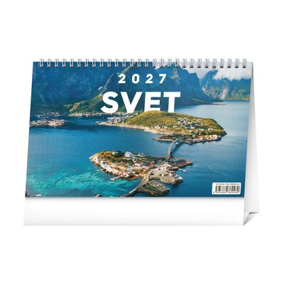 NOTIQUE Stolový Svet 23,1 x 14,5 cm 2027