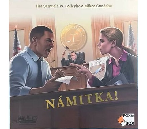 Námitka!