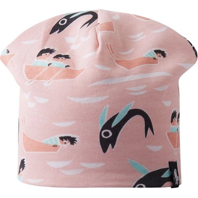 Reima dívčí čepice beanie Moomin Avig Soft peach