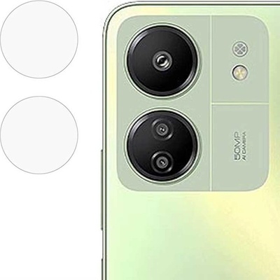 Два броя удароустойчив стъклен протектор за камера за Xiaomi Redmi 13C