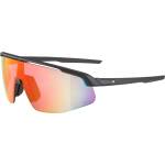 Alpina Слънчеви очила Alpina Turbo Pro Q-Lite Mirror S2 Cycling glasses - Black Matt Q-LITE Pink / Red Mirror - размер One Size (205-5216-0111) Слънчеви очила