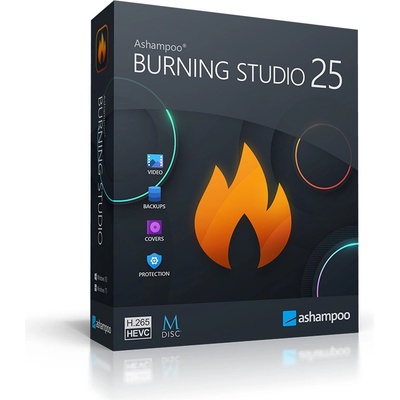 Ashampoo Burning Studio 25 – Zboží Živě