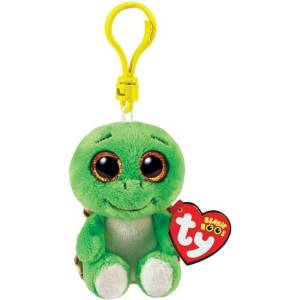 Ty Inc Beanie Boo Turbo The Turtle Clip 8.5cm (1607-35250)