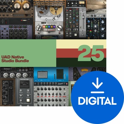 Universal Audio UAD Native Studio Bundle (Digitálny produkt)