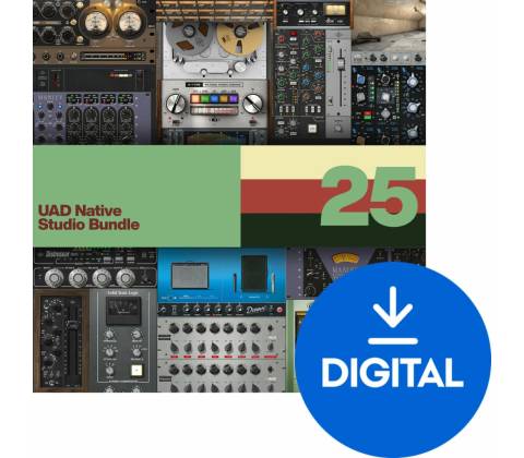 Universal Audio UAD Native Studio Bundle (Digitálny produkt)