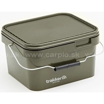 Trakker Plastový box 5l Olive Square Container