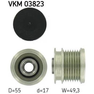 Předstihová spojka SKF VKM 03823 (VKM03823)
