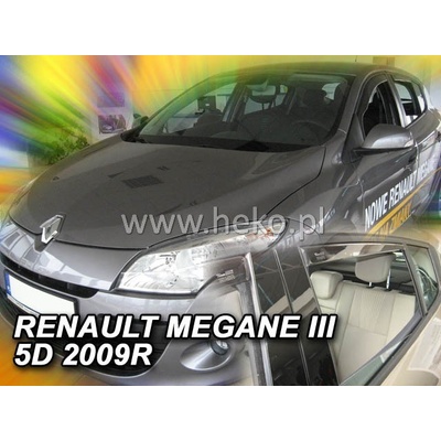 Deflektory - Renault Megane Htb 2009-2016