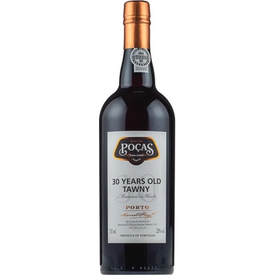 Poças 30y Tawny 19,88% 0,75 l (čistá fľaša)