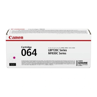Canon Тонер касета Canon 064, магента, 5000 страници (4933C001)