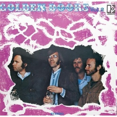 The Doors - Golden Doors Vol. 2 (140g) (Purple Coloured) (LP) (0603497813841)