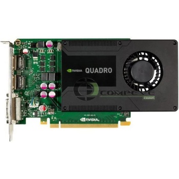 HP Quadro K2000 2GB GDDR5 128bit (C2J93AA)
