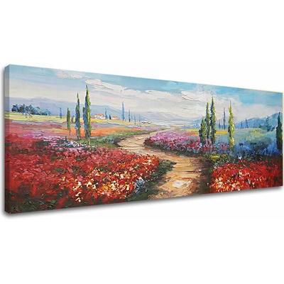 Obraz na plátně Krajina 1 díl - 50x140 cm