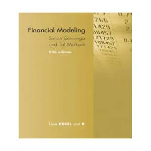 Financial Modeling | Simon Benninga, Tal Mofkadi (ISBN: 9780262046428)