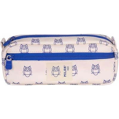 MILAN Несесер 460, с 2 ципа, бежов (1095240740)