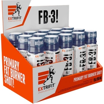 Extrifit FB-3! Fat Burner Shot 90 ml